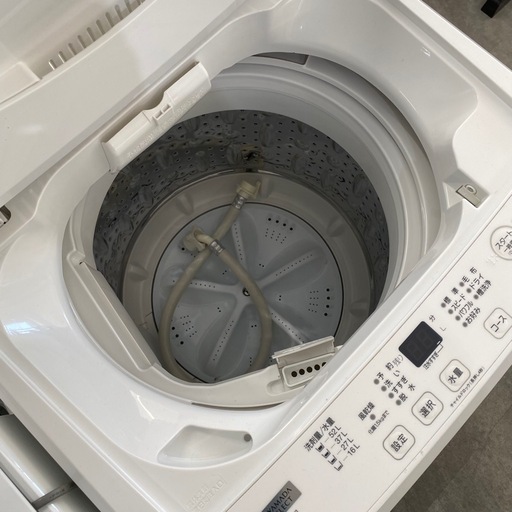 ヤマダセレクト洗濯機 7.0kg 2021年製 YWM-T70H1 札幌市白石区 C352