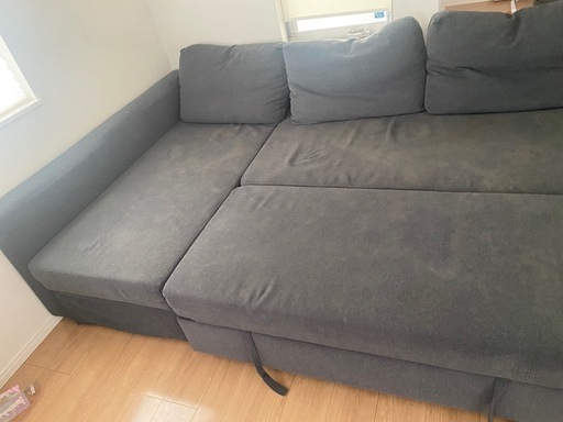 ソファー　ソファーベッド　IKEA イケア　FRIHETEN フリーヘーテン