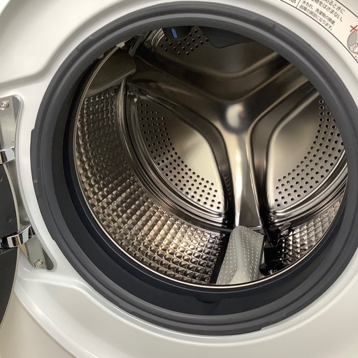【1年間保証付き！】AQUAのドラム式洗濯機のご紹介！
