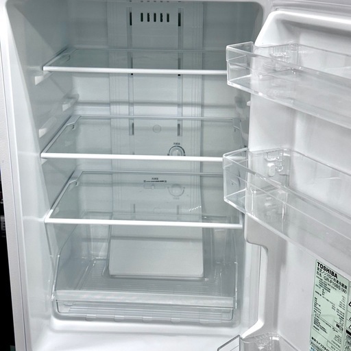 キッチン家電 北海道 帯広 2019年製 TOSHIBA 153L 冷蔵庫 家電 