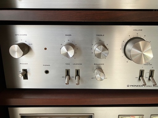 Pioneer 　レコードプレーヤー 本体　