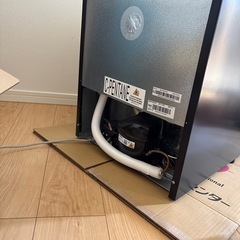 マクスゼン 冷蔵庫 jr047hm01whの画像