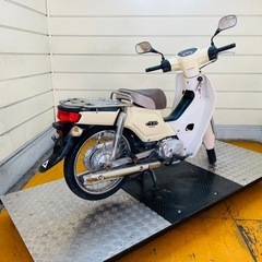 10104km ★始動動画あり★ ホンダ スーパーカブ110　JA10　小型　兵庫県　神戸市　バイクの画像