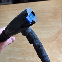 バイクのロック（鍵）の画像