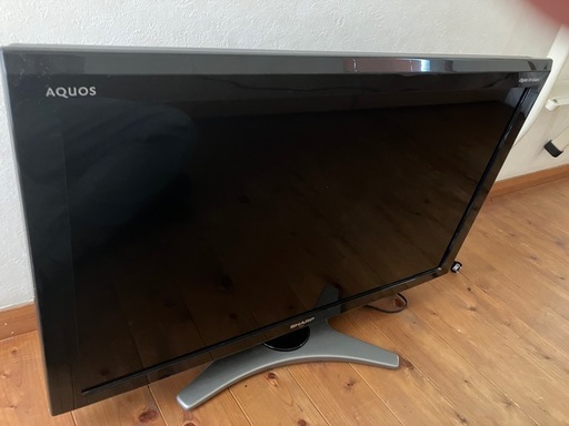 ジャンク】AQUOS LC-32E7 (豆助) 朝倉のテレビ《液晶テレビ》の中古