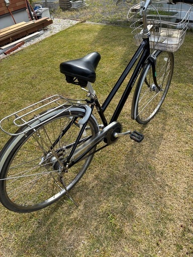 〈お話し中〉
アルベルト27インチ中古①5段ギア