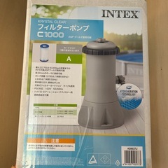 【お譲り決まりました】インテックスプールの画像