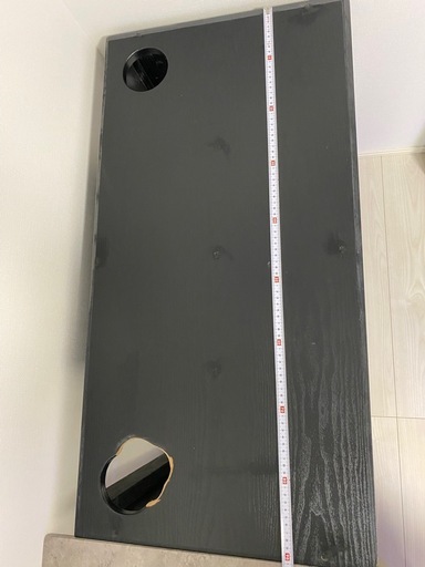 90cm 水槽用キャビネット オーバーフロー加工済み