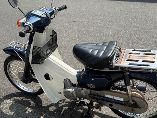 ホンダ スーパーカブ カスタム50 角目88cc (竹澤宏之) 興津のホンダの