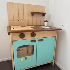 WOODY PUDDY ウッディプッディ はじめてのおままごと 木製セットの画像