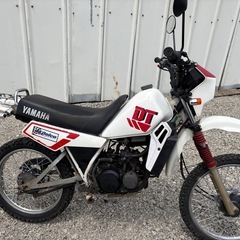 【動画あり】DT50 ノーマル車　2スト オフロード　原付の画像