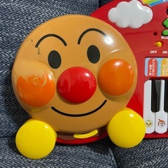 アンパンマン　ピアノキーボードの画像