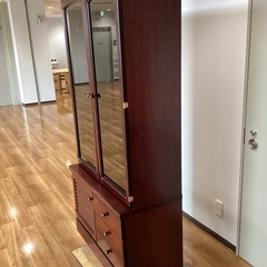 食器棚【町田市再生家具】260285の画像