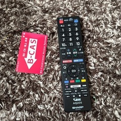 2017年製】SHARP AQUOS 24V型 液晶テレビ LC-24P5（動作確認済）の画像