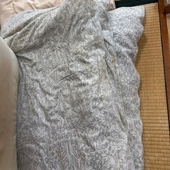掛け布団2枚と枕の画像