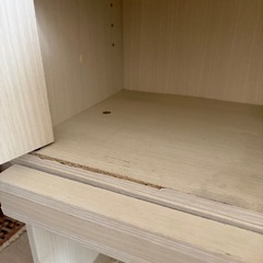 【ニトリ】フラップ扉収納ボックスの画像