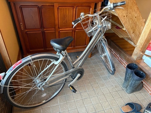 【決まりました】自転車
 