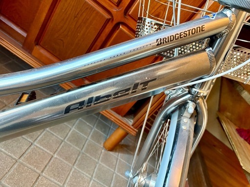 【決まりました】自転車
 