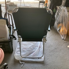アルミハイバックチェアの画像