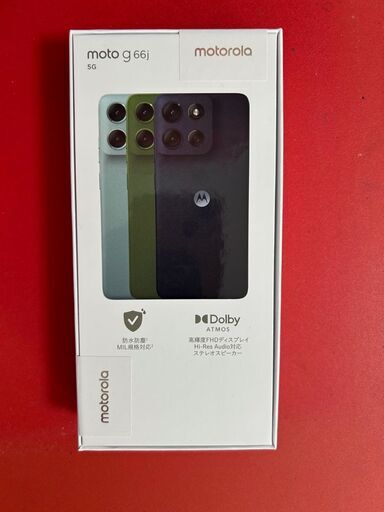 <新品未使用>moto g 66j 5G