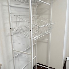 ランドリーラックの画像
