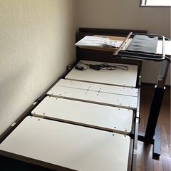 【美品】リクライニングベッド、介護ベッドの画像