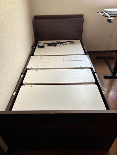 【美品】リクライニングベッド、介護ベッド