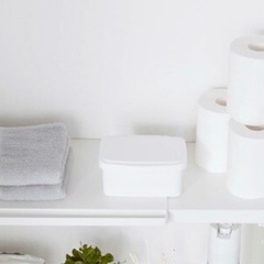 突っ張り棒棚板　タワー　tower 山崎実業　　の画像