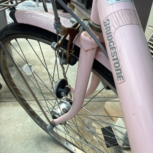 ブリジストン自転車　26インチ　