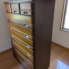 整理箪笥の画像