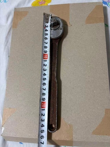 中古品 車工具ソケットレンチセット
