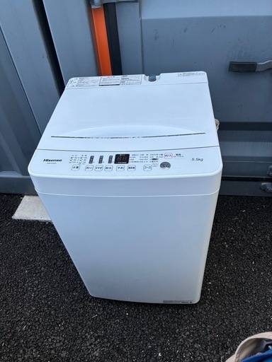 【リユ-スのサカイ広島石内店】ジモティ割！/5.5kg洗濯機/ハイセンス/2024年製/クリ-ニング済み/HG-7475/広島市 洗濯機　佐伯区 洗濯機　南区 洗濯機　西区 洗濯機　東区 洗濯機　中区 洗濯機　安佐南区 洗濯機　安佐北区 洗濯機　安芸区 洗濯機　府中町 洗濯機　海田町 洗濯機　熊野町 洗濯機　坂町 洗濯機　廿日市市 洗濯機 中古】広島県の洗濯機を格安/激安/無料であげます・譲ります｜ジモティー