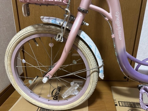 子供  メゾピアノ 自転車 18インチ