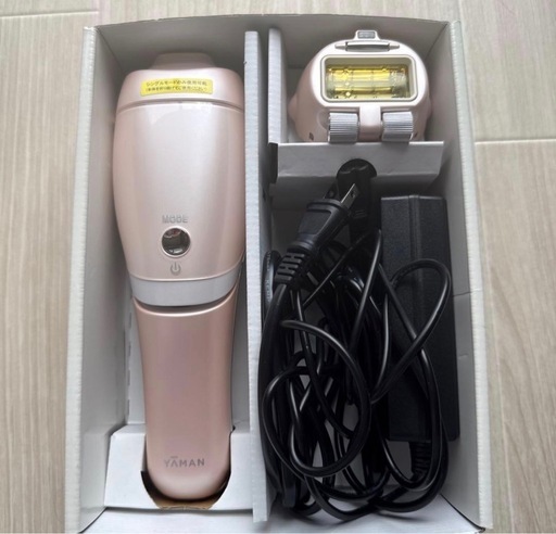 激安⭐️脱毛器 YA-MAN ヤーマン (なっつん) 立花の美容家電《脱毛、除