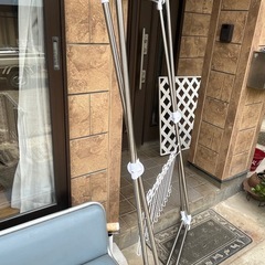 ハンガーラック　洗濯干しの画像