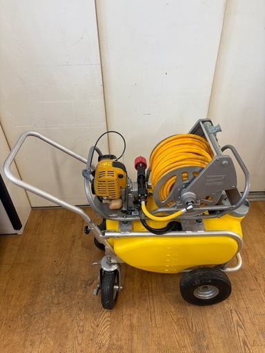 ジモティー特別価格? N1383☆エンジン式小型動噴☆ジャンク品 (買取 