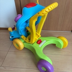 足けり、手押し車の画像