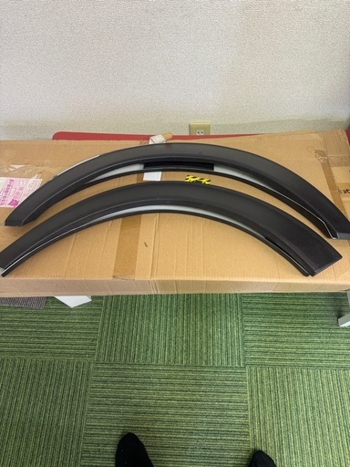 ※お値下げ　ハイエース　オーバーフェンダー