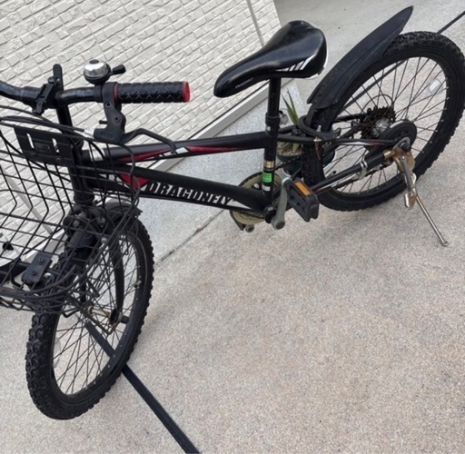 子供用自転車20インチ (つちのこ) 広島のマウンテンバイクの中古