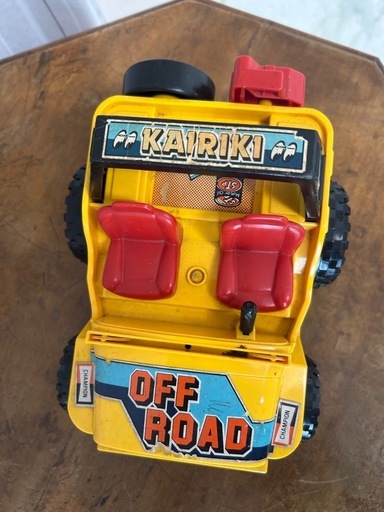 レア‼️野村トーイ　カイリキジープ