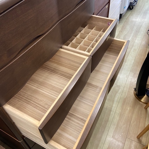 西山家具 ハイチェスト【リサイクルフカツ岡崎倉庫店】260425SM-6