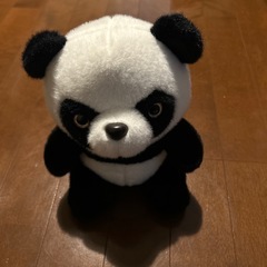 パンダぬいぐるみの画像