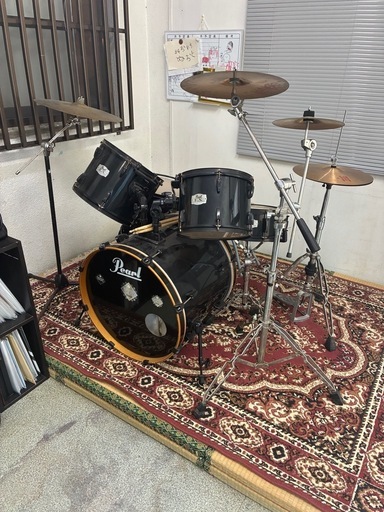 組み立て式中古ドラムセットDD 401J 譲ります 組み立て式ドラムセットDD 401J 譲ります 【公式通販】