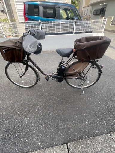 電動アシスト自転車シティサイクル・ママ チャリ Panasonic