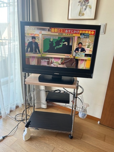 ビクター液晶テレビ32インチ (one love) 竹橋のテレビ《液晶テレビ》の
