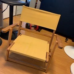 折りたたみチェアの画像