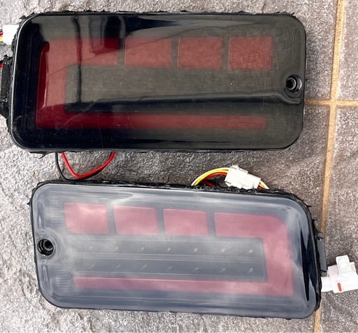 中古　ハイゼットトラック　LEDテールランプ