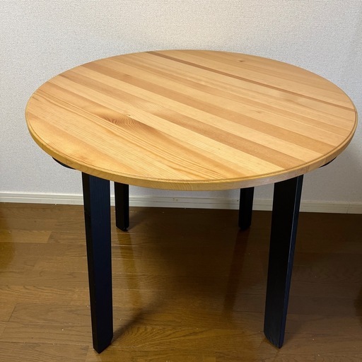 IKEA 丸テーブル GAMLARED ガムラレード (m.) 西鉄香椎のテーブル