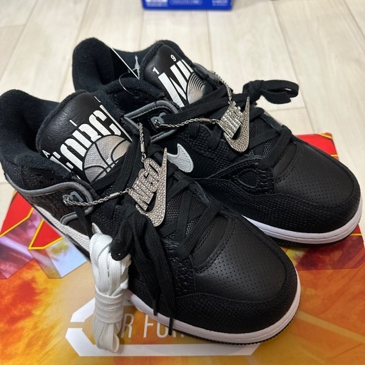 NIKE × NIGO スニーカー 黒（サイズ28.5cm）