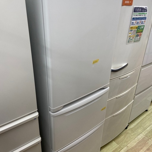 Panasonic 365L冷凍冷蔵庫【リサイクルフカツ岡崎倉庫店】260302SM-9 Panasonic 365L冷凍冷蔵庫【リサイクルフカツ岡崎倉庫店】260425SM-9